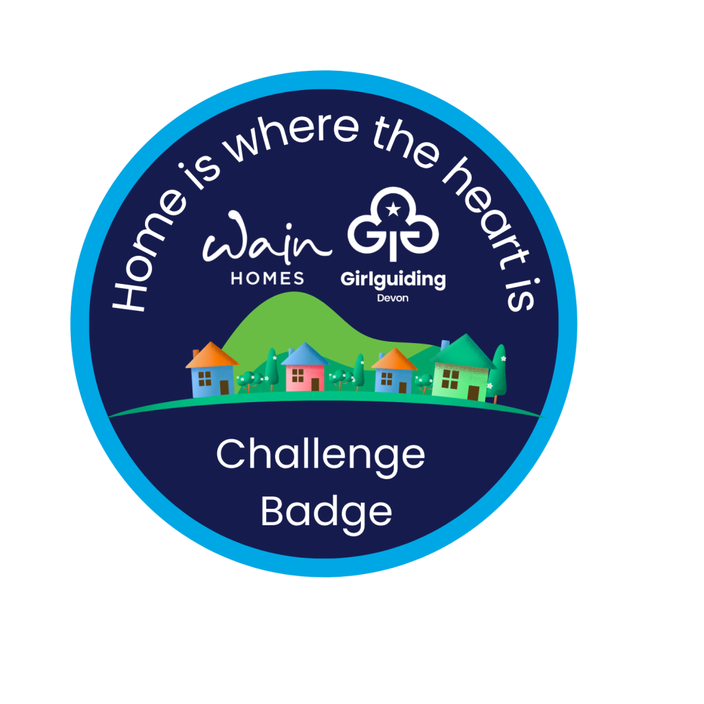 Home Is Where The Heart Is Challenge Badge